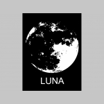 Luna - Mesiac mikina s kapucou stiahnutelnou šnúrkami a klokankovým vreckom vpredu